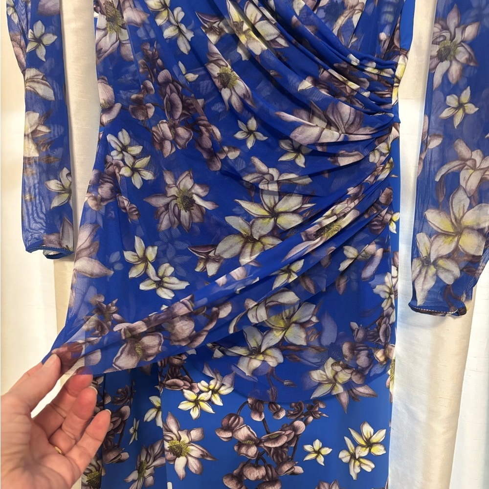 Chiara Boni La Petite Robe. Shana Illusion dress. U.S. 10. IT46. NWT - Picture 14 of 14